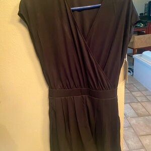 NWT Halara size small black romper